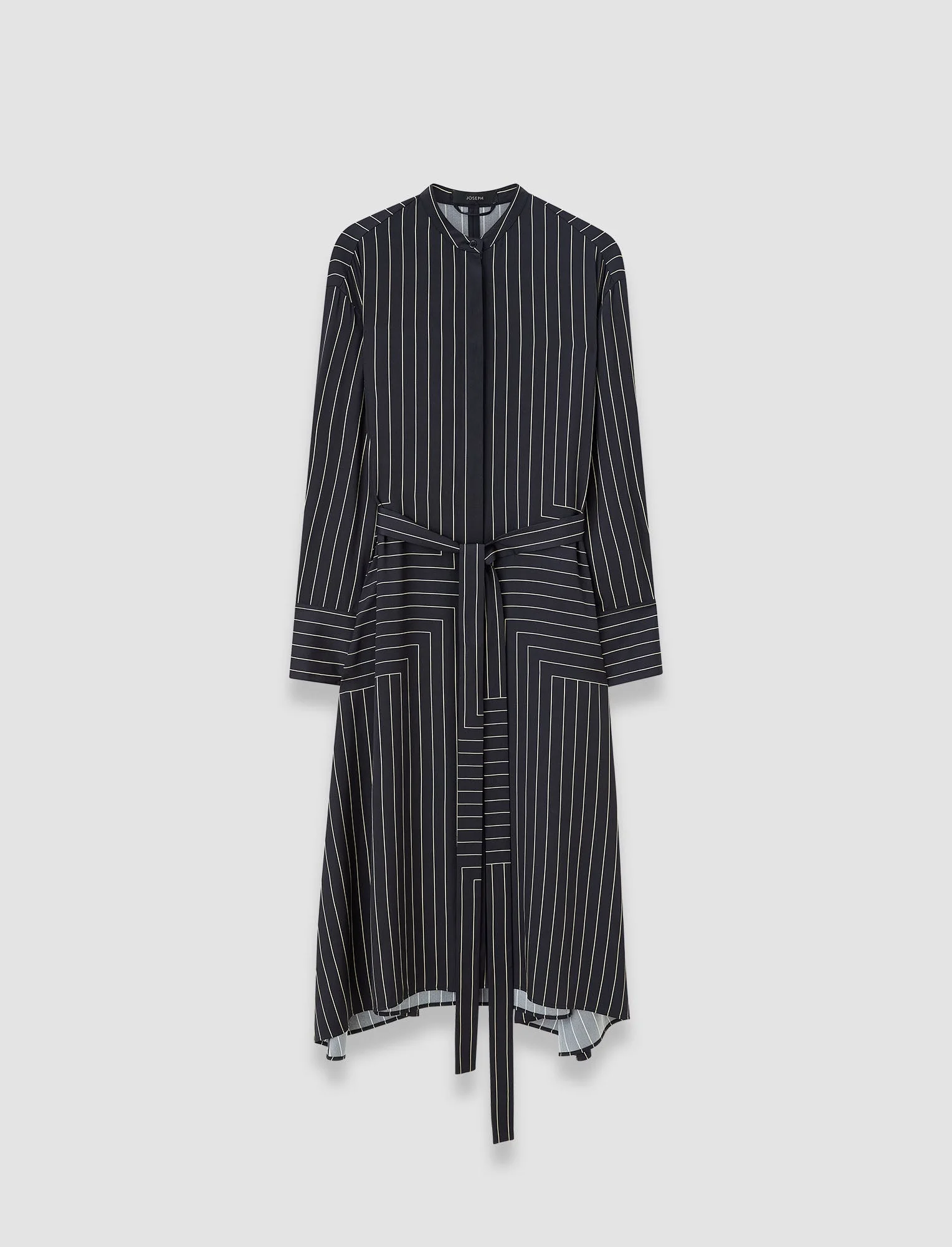 Orlana Geometric Print Silk Dress - 1