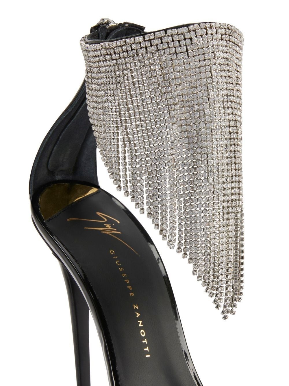 Intriigo Crystal 105mm sandals - 4