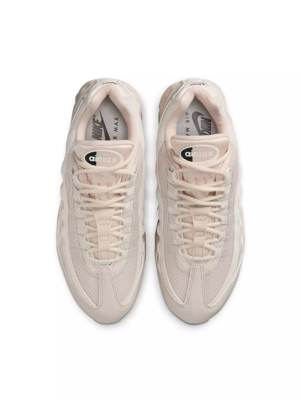 Air Max 95 "Lt Orewood Brn/Phantom/Platinum Tint" Women's Shoe - 6