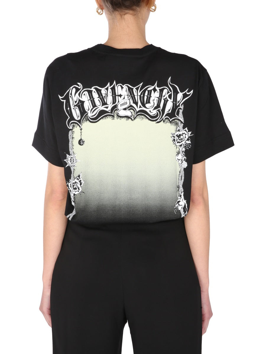 Givenchy Women Crew Neck T-Shirt - 2