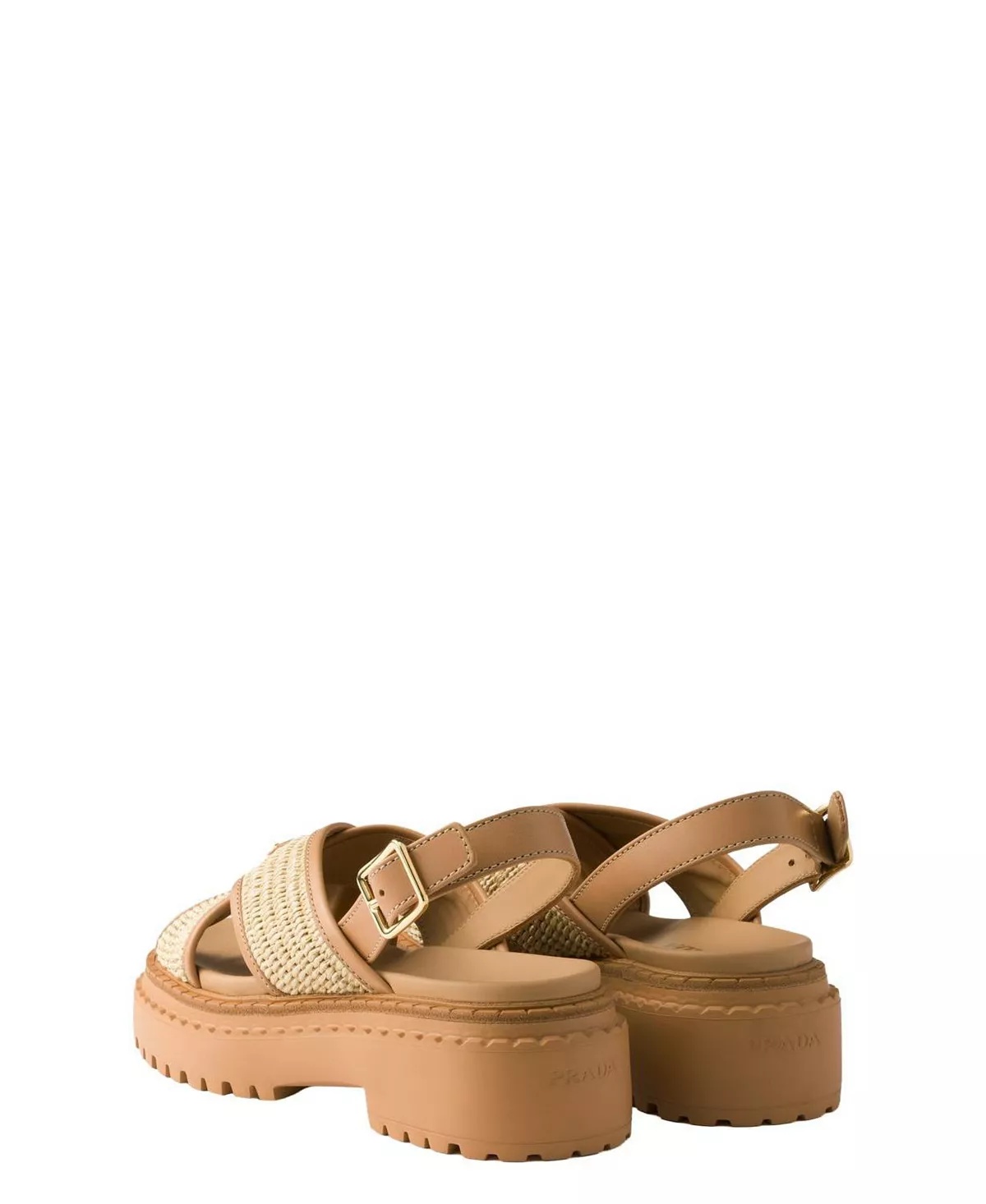 Women's Crochet And Leather Sandals - 4