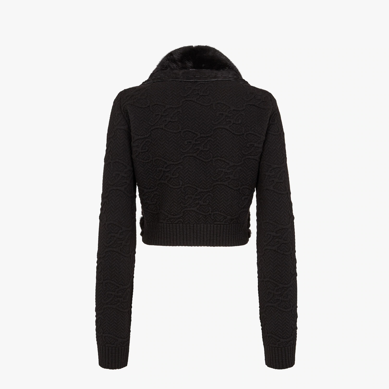 Black mink jacket - 2