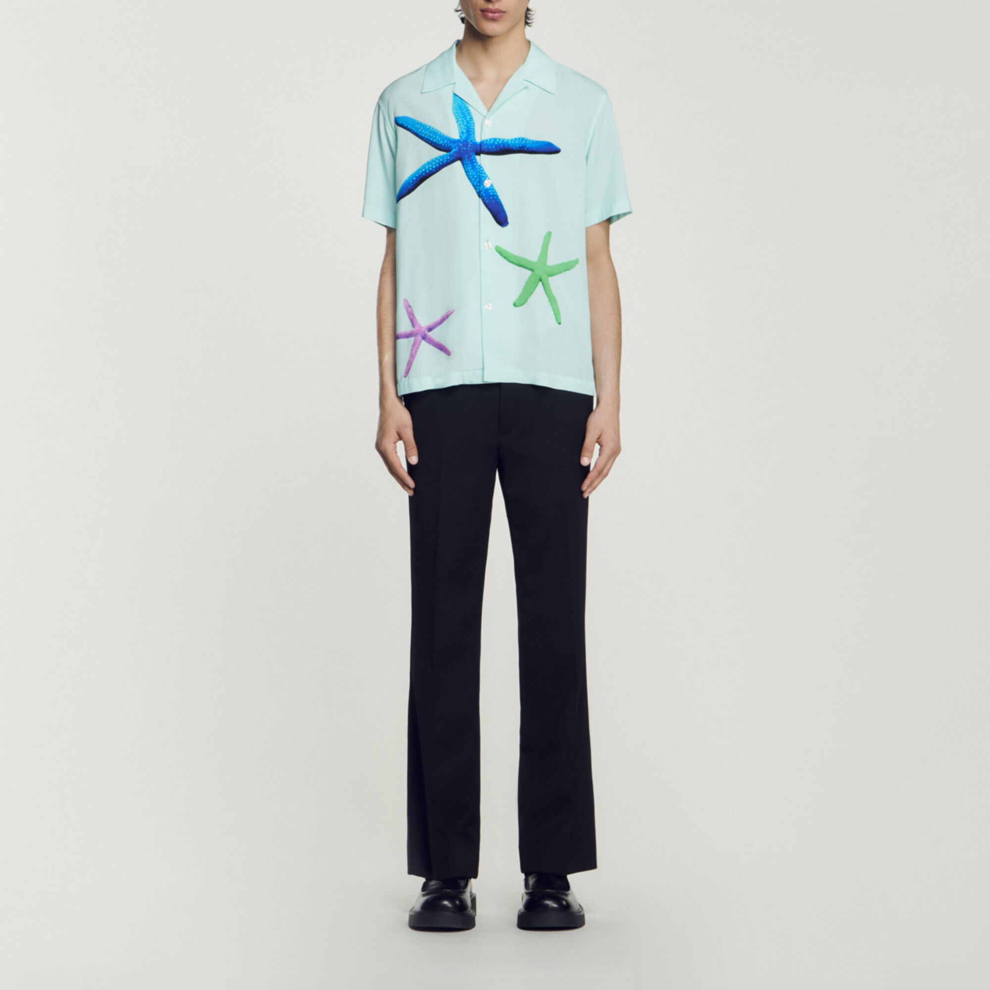 STARFISH PRINTED SHIRT - 2
