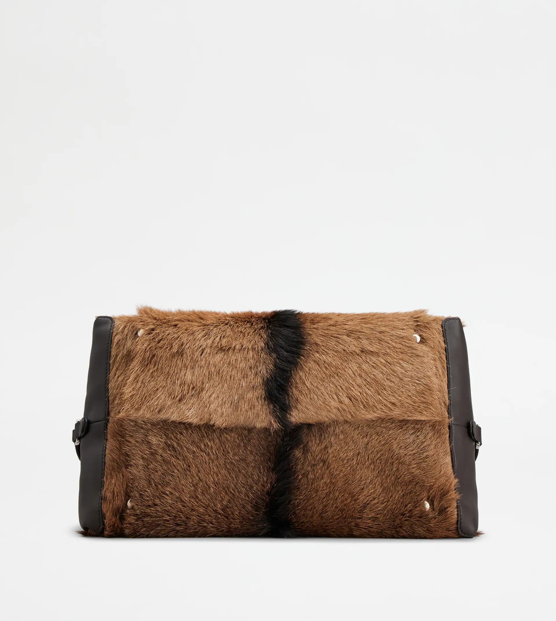 TOD'S DARSENA IN FUR MEDIUM - BROWN - 7