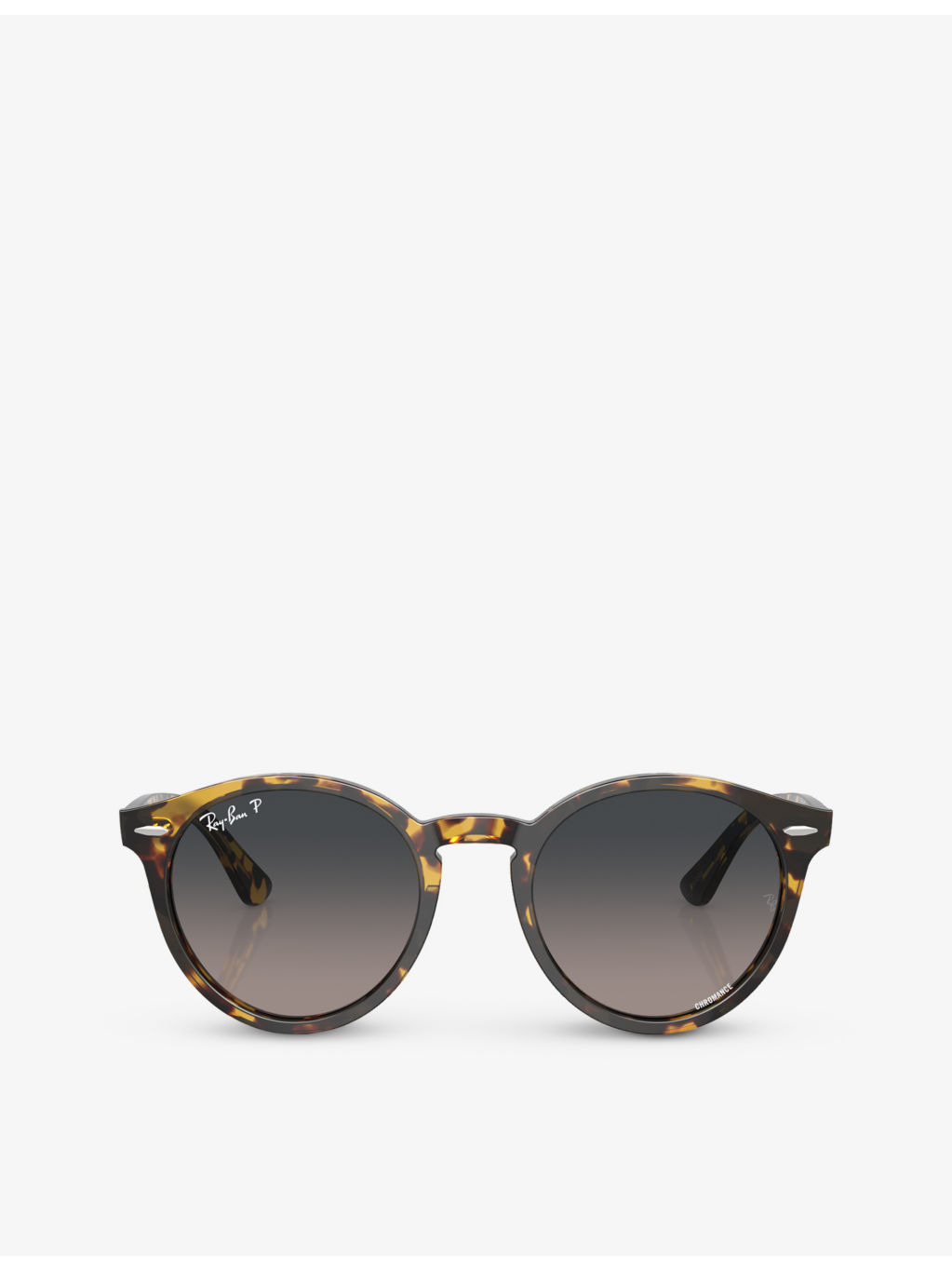 RB7680S Larry round-frame tortoiseshell acetate sunglasses - 1