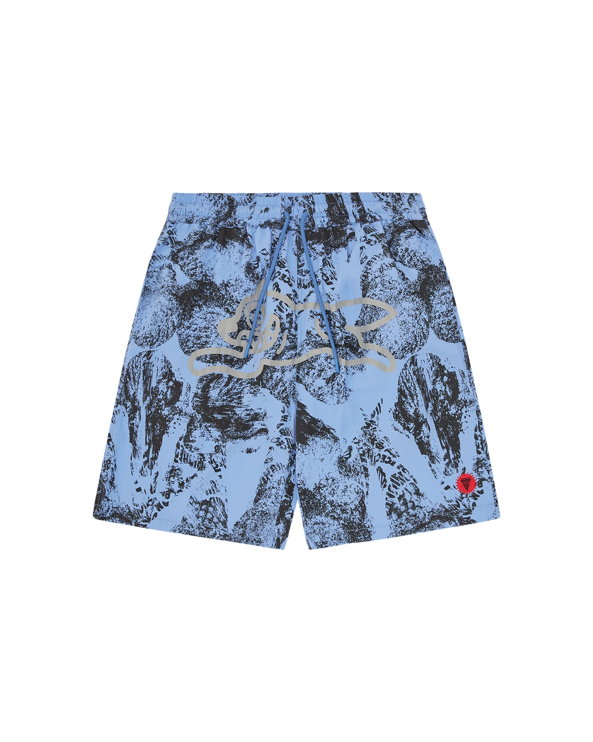 CONE STAMP SWIM SHORTS - 1