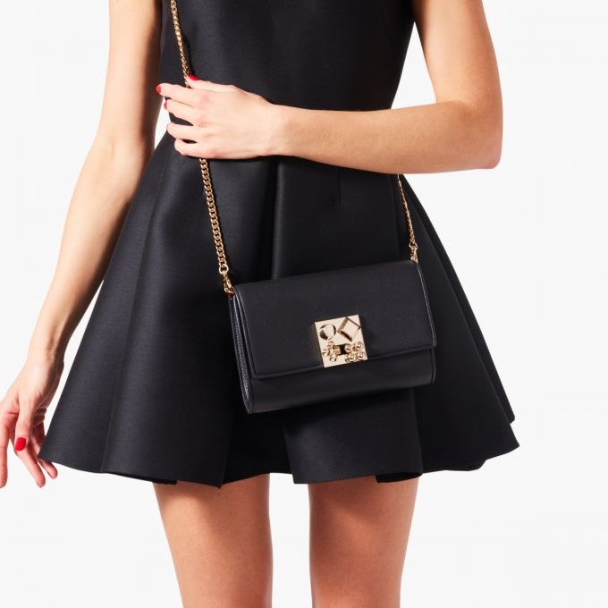 Carasky Clutch BLACK/GOLD - 2