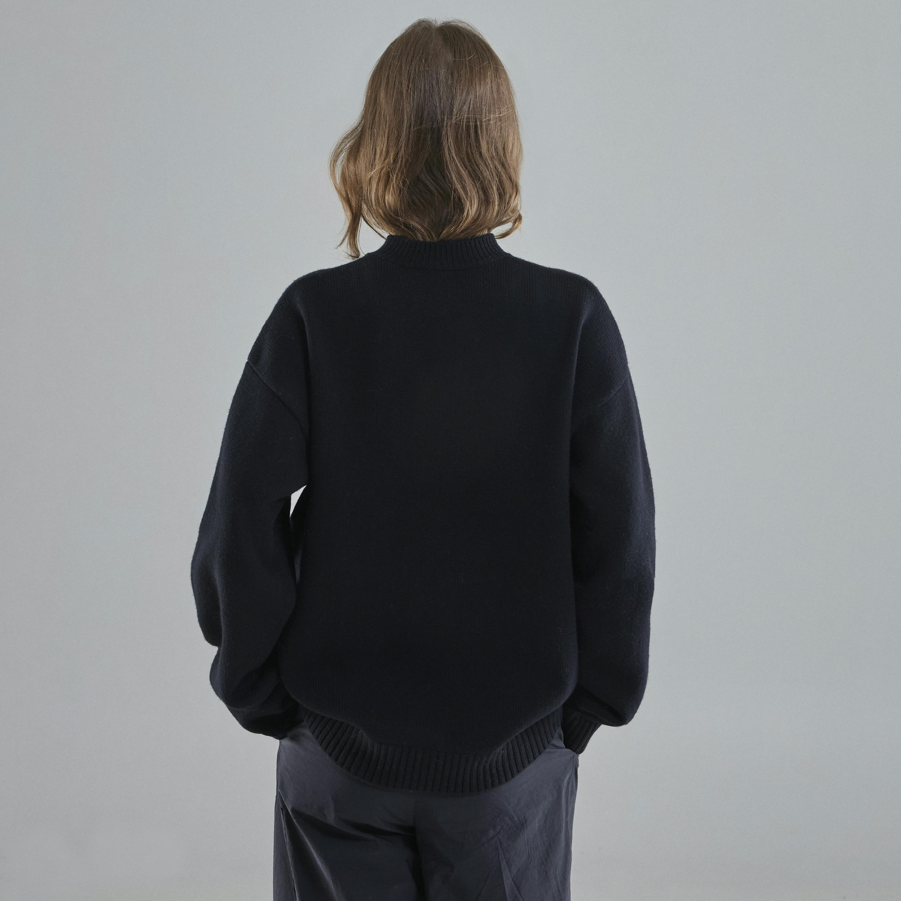 Norðurmýri Wool Sweater (Unisex) - 7