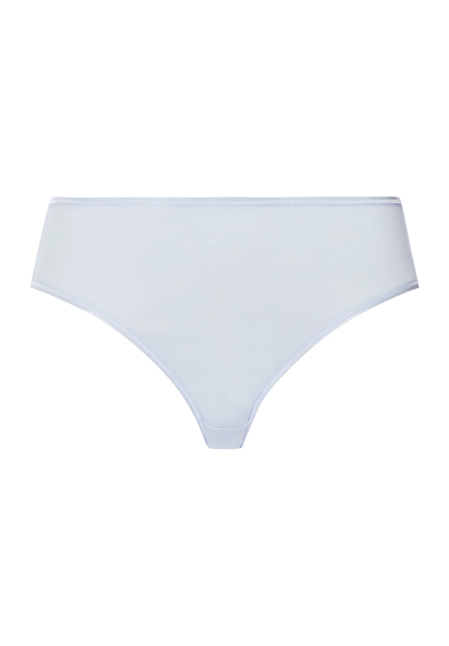 Cotton Seamless Cotton High Cut Full Brief - 1