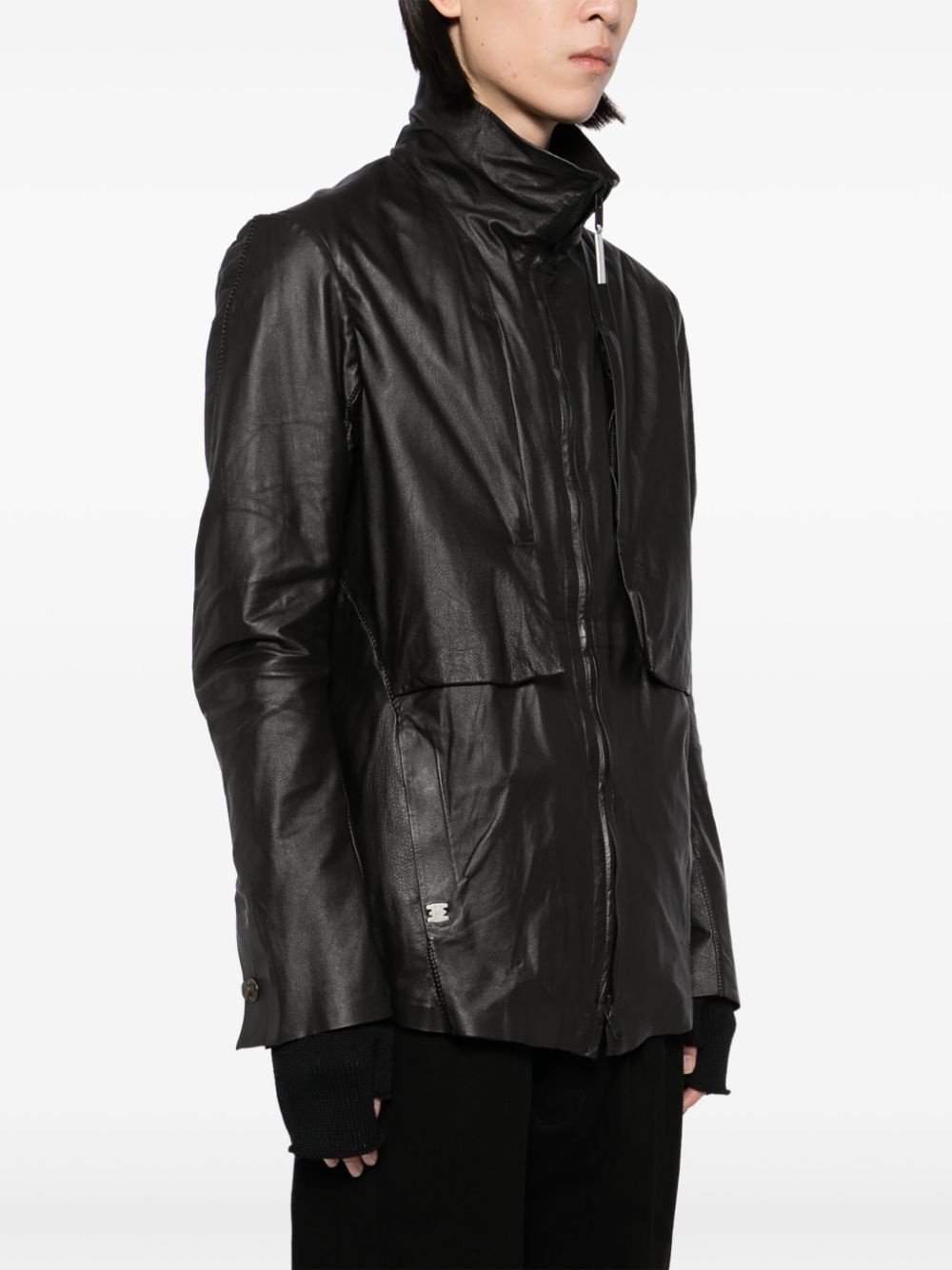 disruptif leather jacket - 3