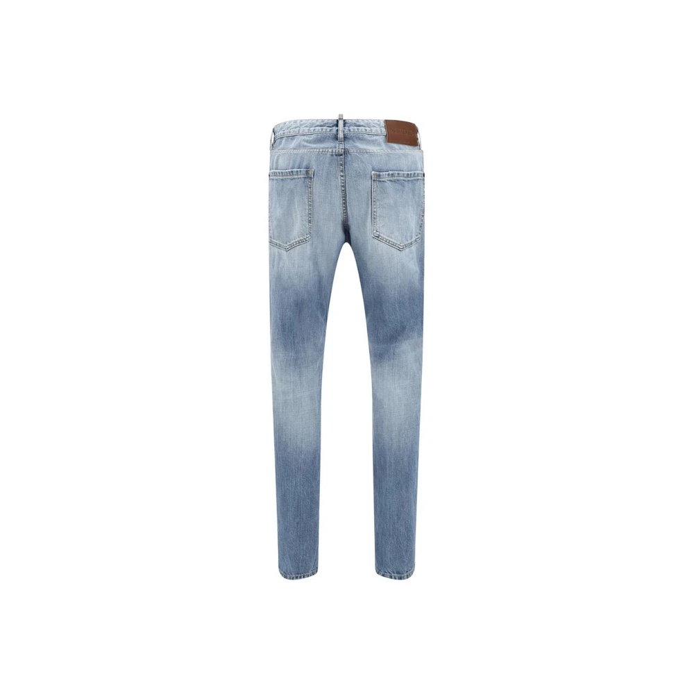 MODERN SKINNY JEANS WITH FIVE-POCKET DESIGN - 2