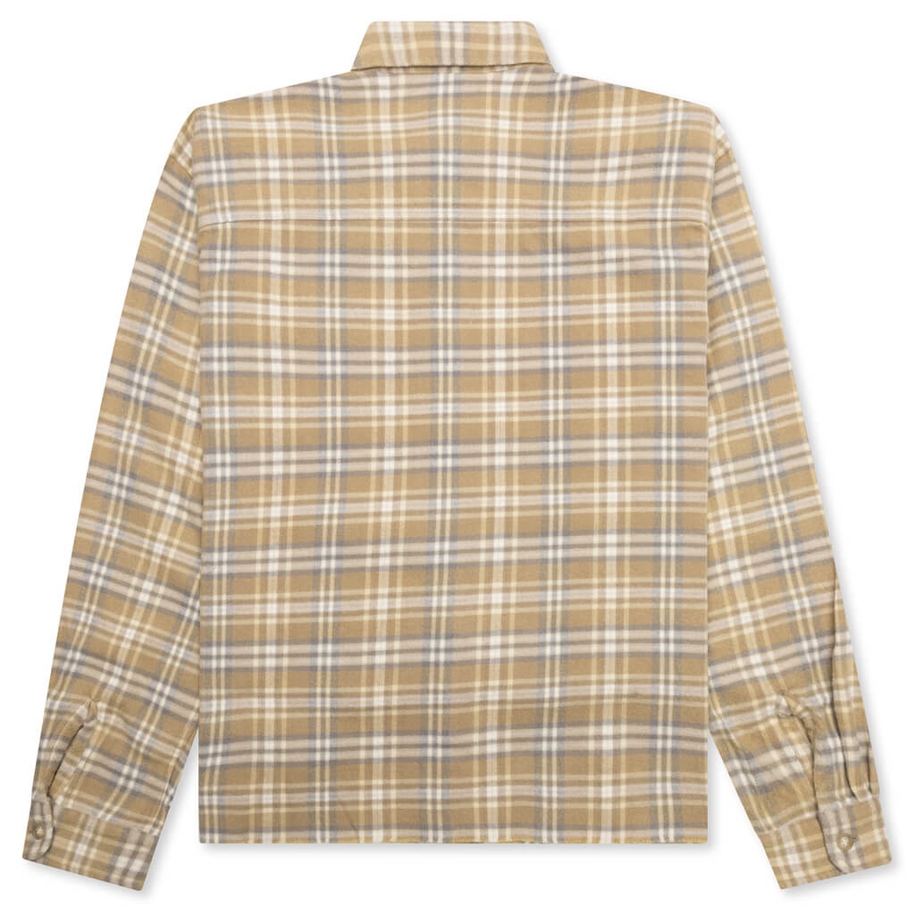 HEMI OVERSIZED SHIRT - ASPEN CHECK - 2