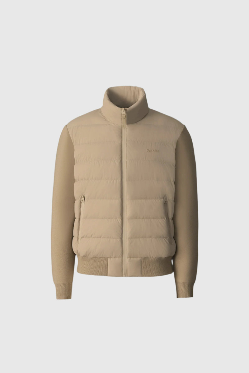 HANEY-CITY Hybrid light down jacket 1