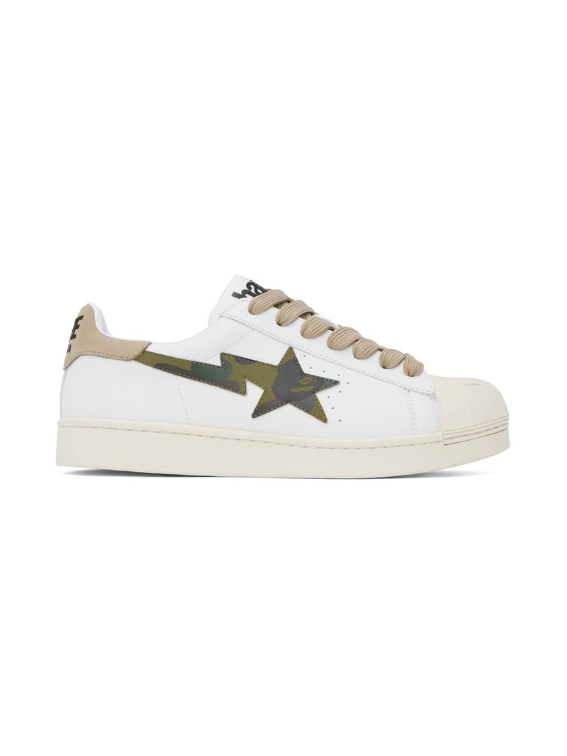 White Skull Sta M1 Sneakers - 1