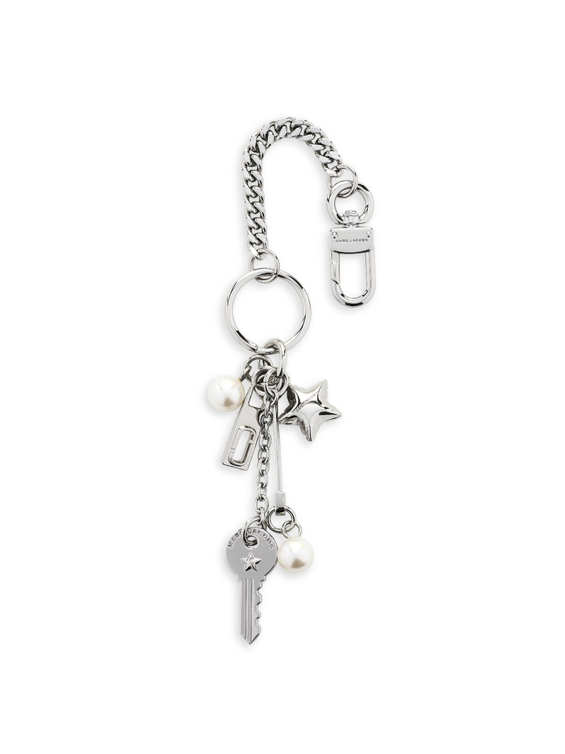 Women's The Cluster Bag Charm - Nickel 1