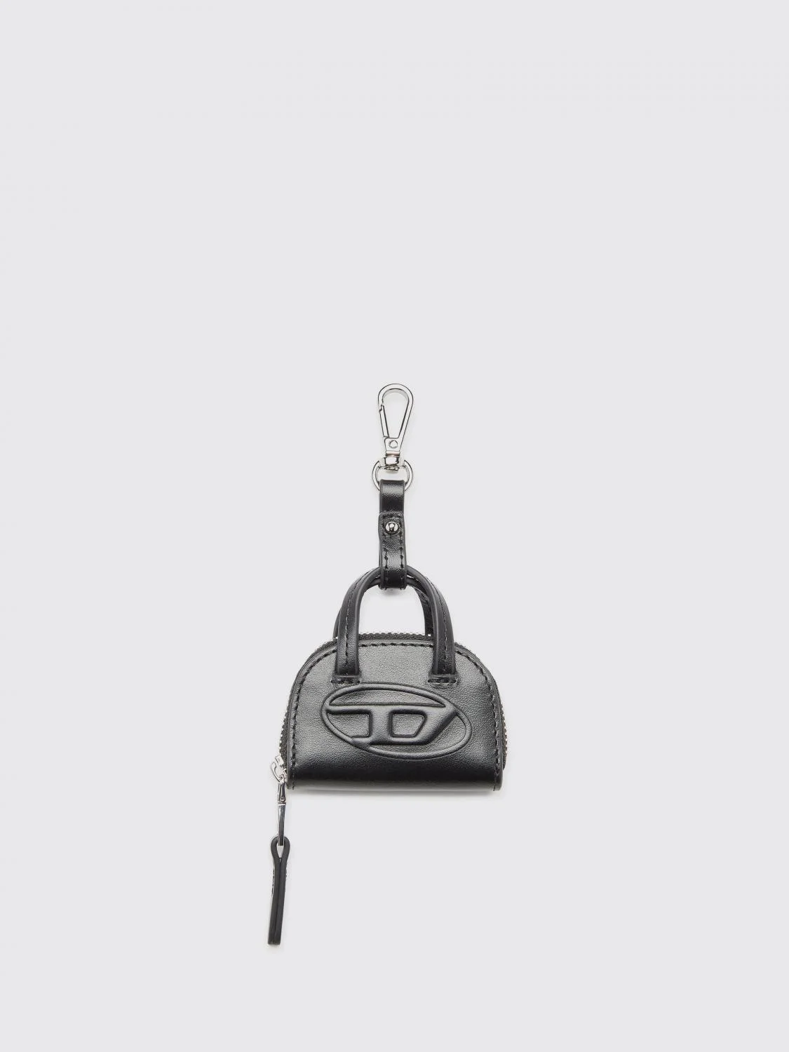 DIESEL 1DR Dome Leather Charm - 1