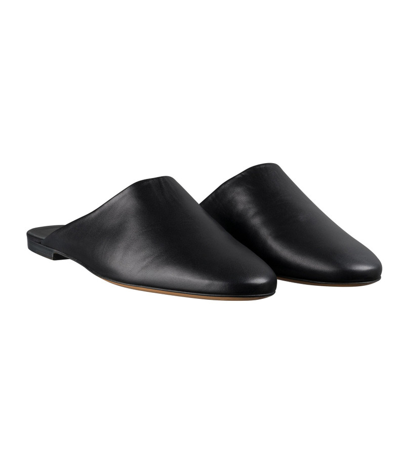 A.P.C. SUZANNE MULES - SMOOTH LEATHER - A.P.C. READY-TO-WEAR outlook
