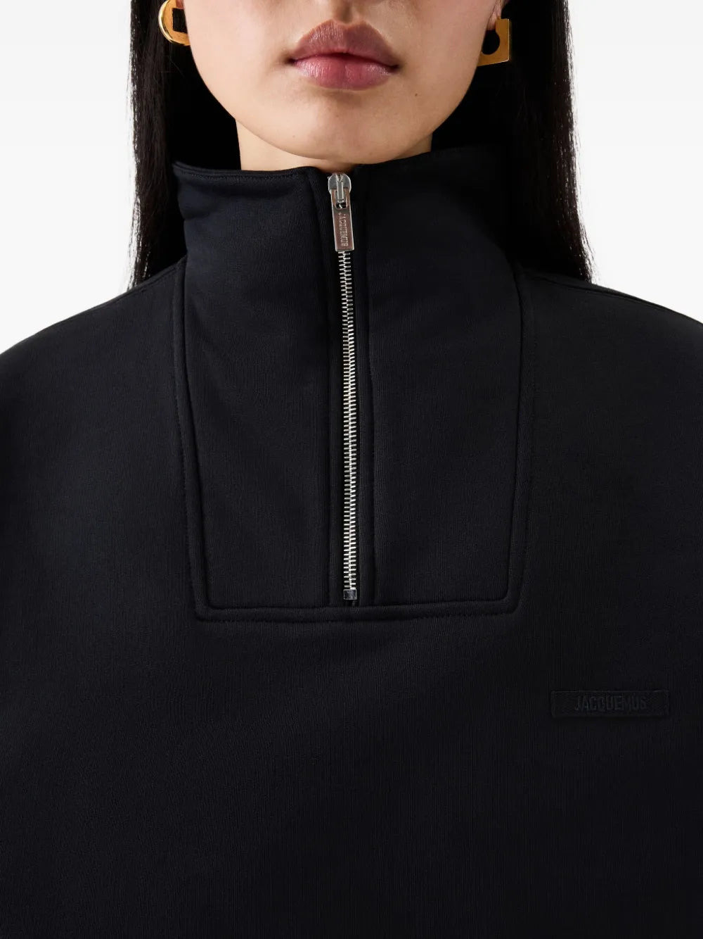 Zip-Up Sweatshirt - 4