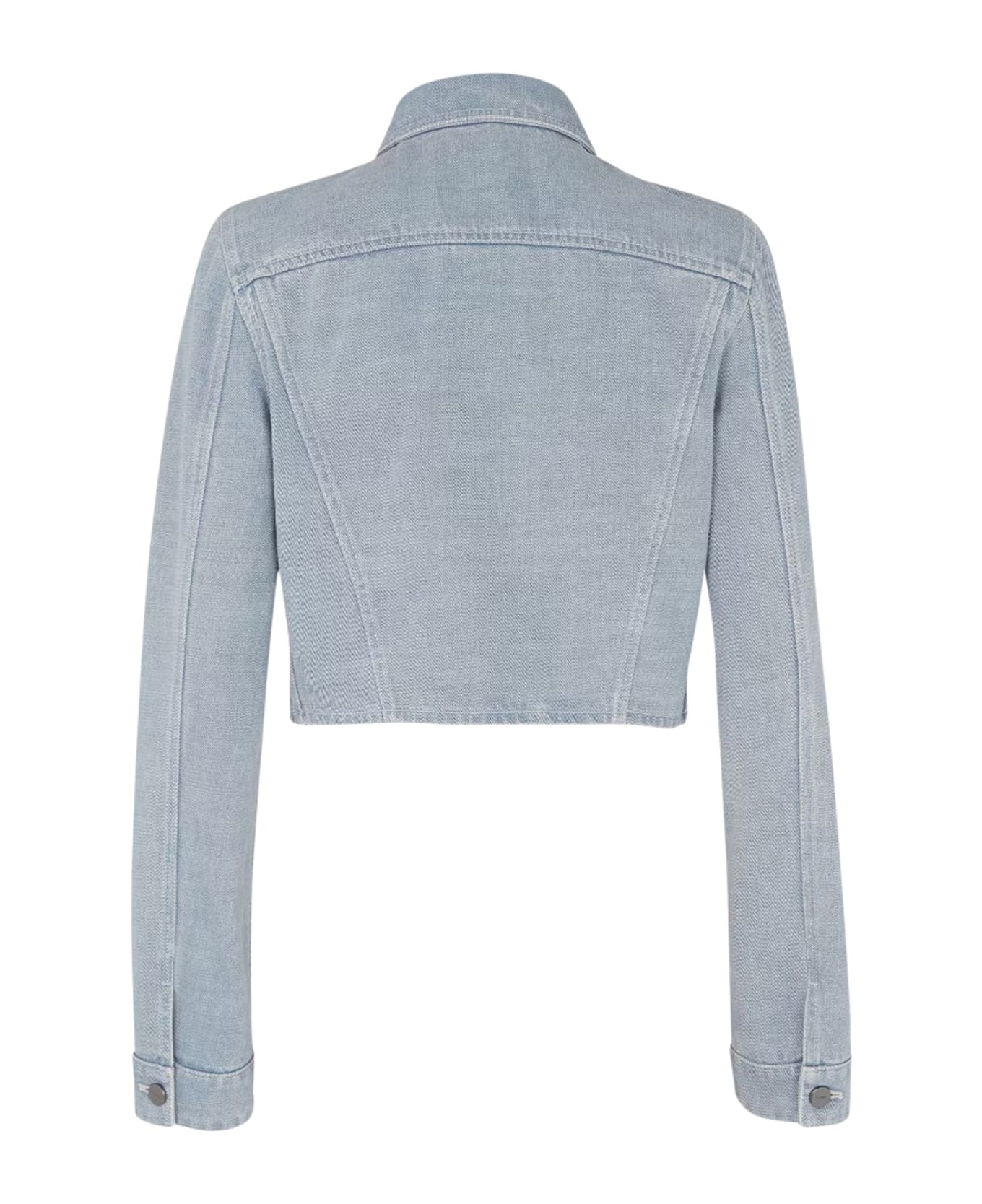 Light Blue Denim Jacket - 2