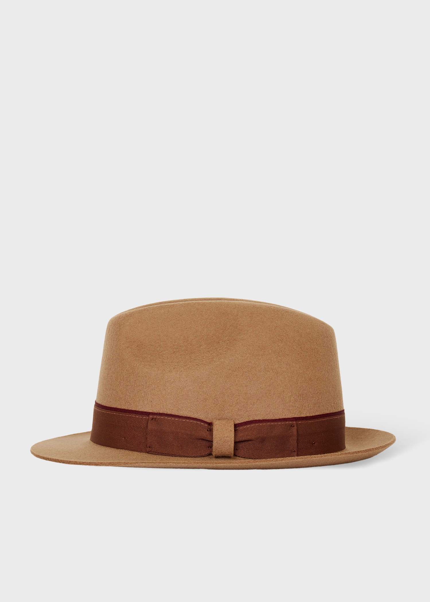 Beige 'Edmund' Trilby Hat - 1
