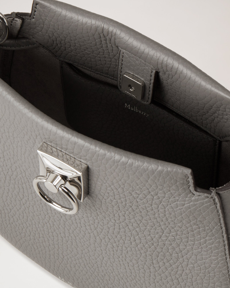 Mini Iris Hobo
Charcoal Heavy Grain 4