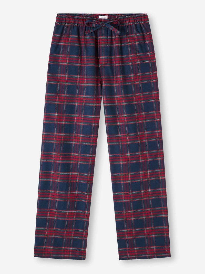 Men's Lounge Trousers Kelburn 36 Brushed Cotton Multi 1