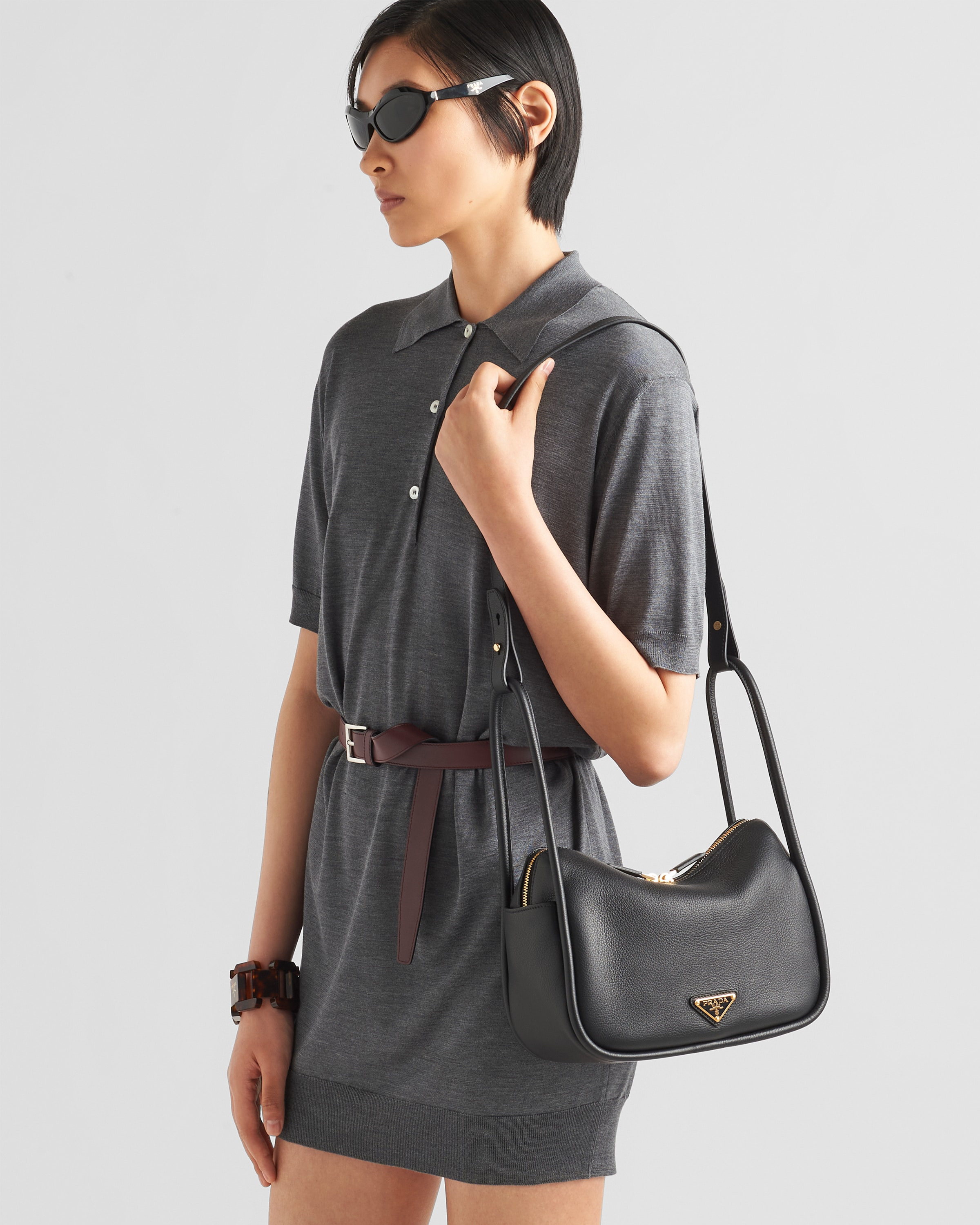 Leather handbag - 7