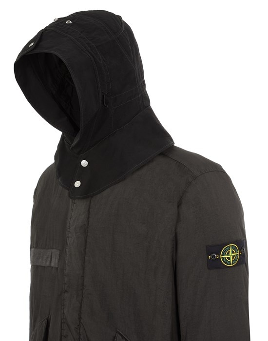 70919 NYLON METAL IN ECONYL® REGENERATED NYLON WITH PRIMALOFT®-TC BLACK - 5