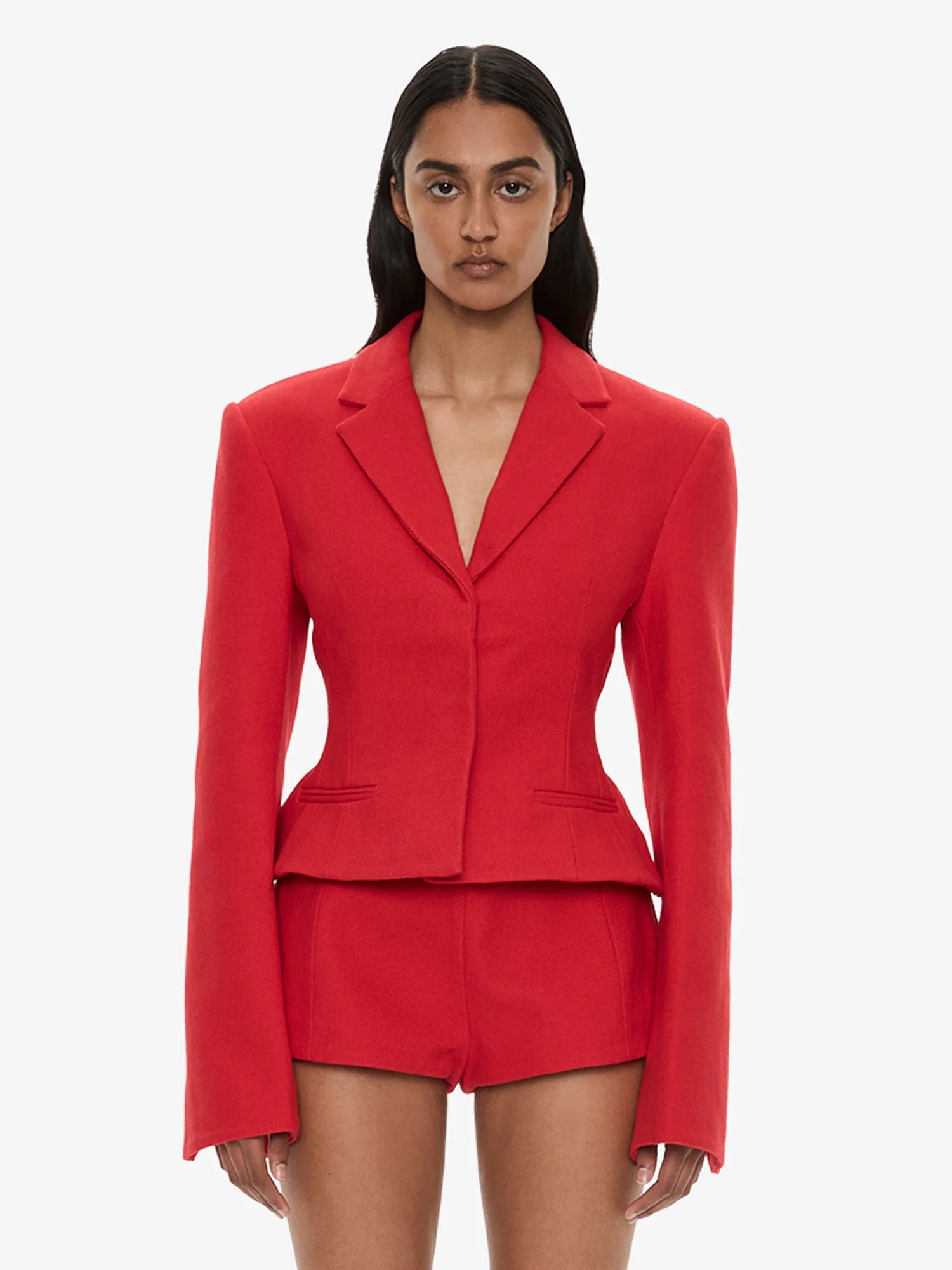 Marnette Tailored Jacket - 1