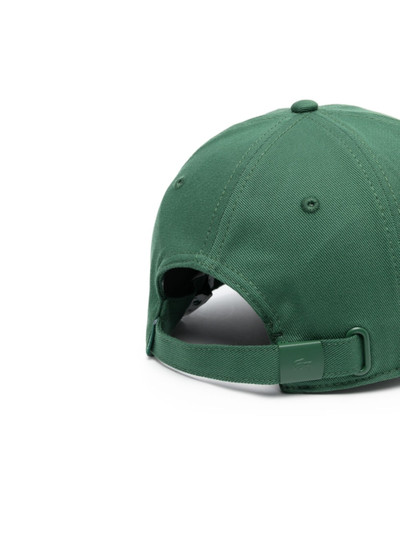 LACOSTE solid-color baseball cap outlook