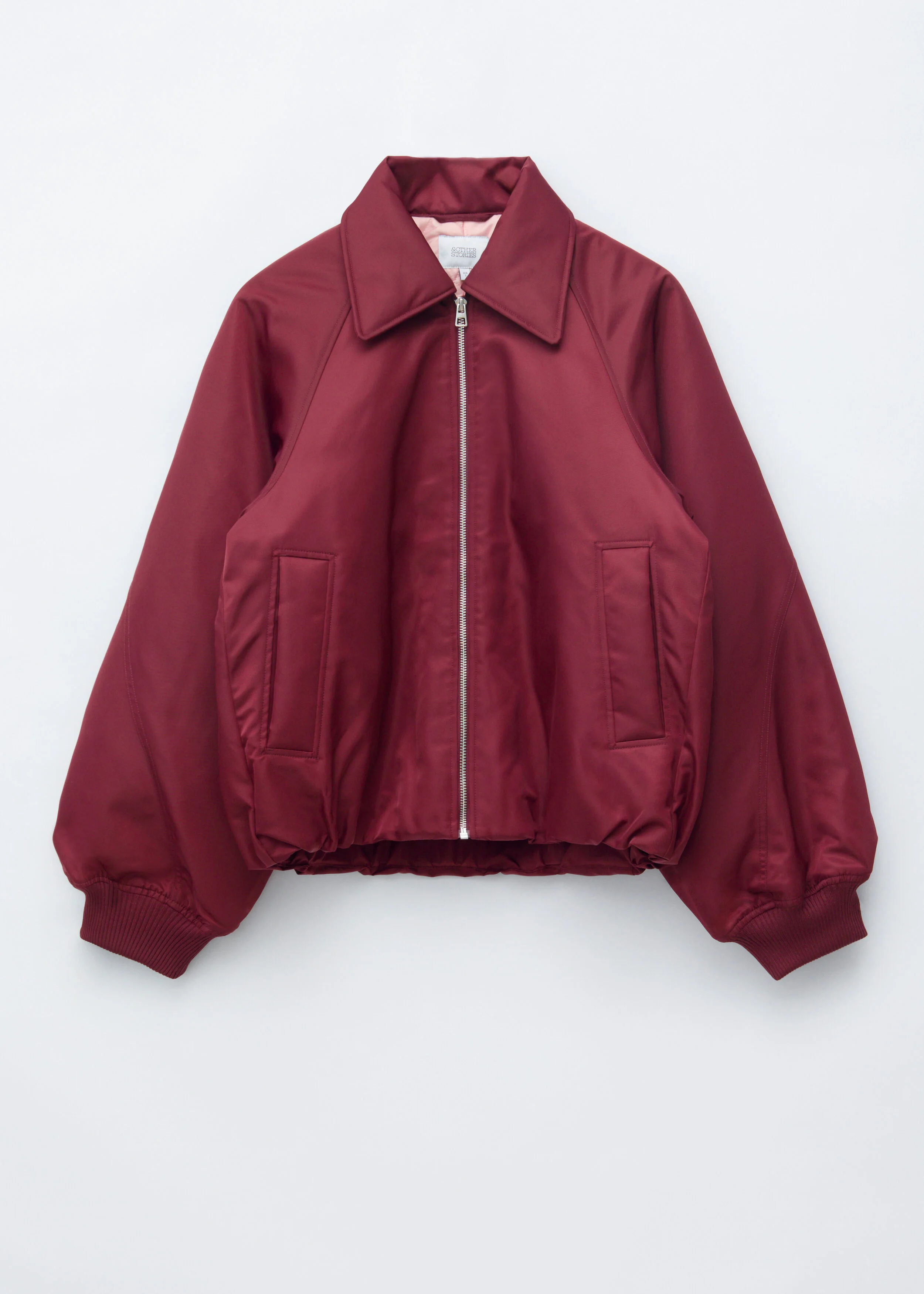 Collared Bomber Jacket - 1