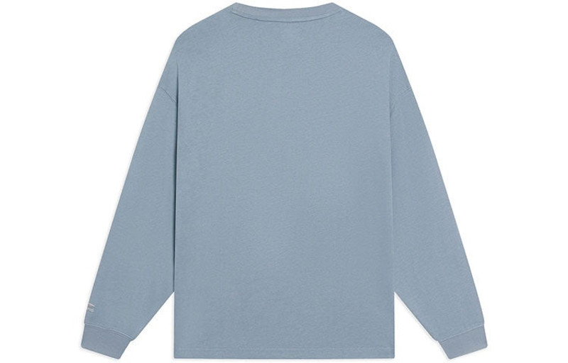 Li-Ning Li-Ning Long Sleeve Relaxed Top 'Blue' AHSS751-4 outlook
