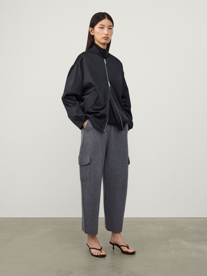 LISA YANG Long Sleeved Bomber Jacket outlook