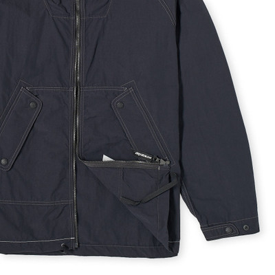 and Wander And Wander Nylon Taffeta Hooded Jacket outlook