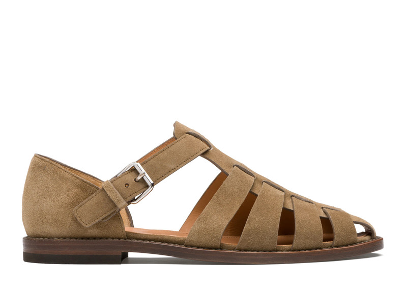 Fisherman
Suede Sandal Sigar 1