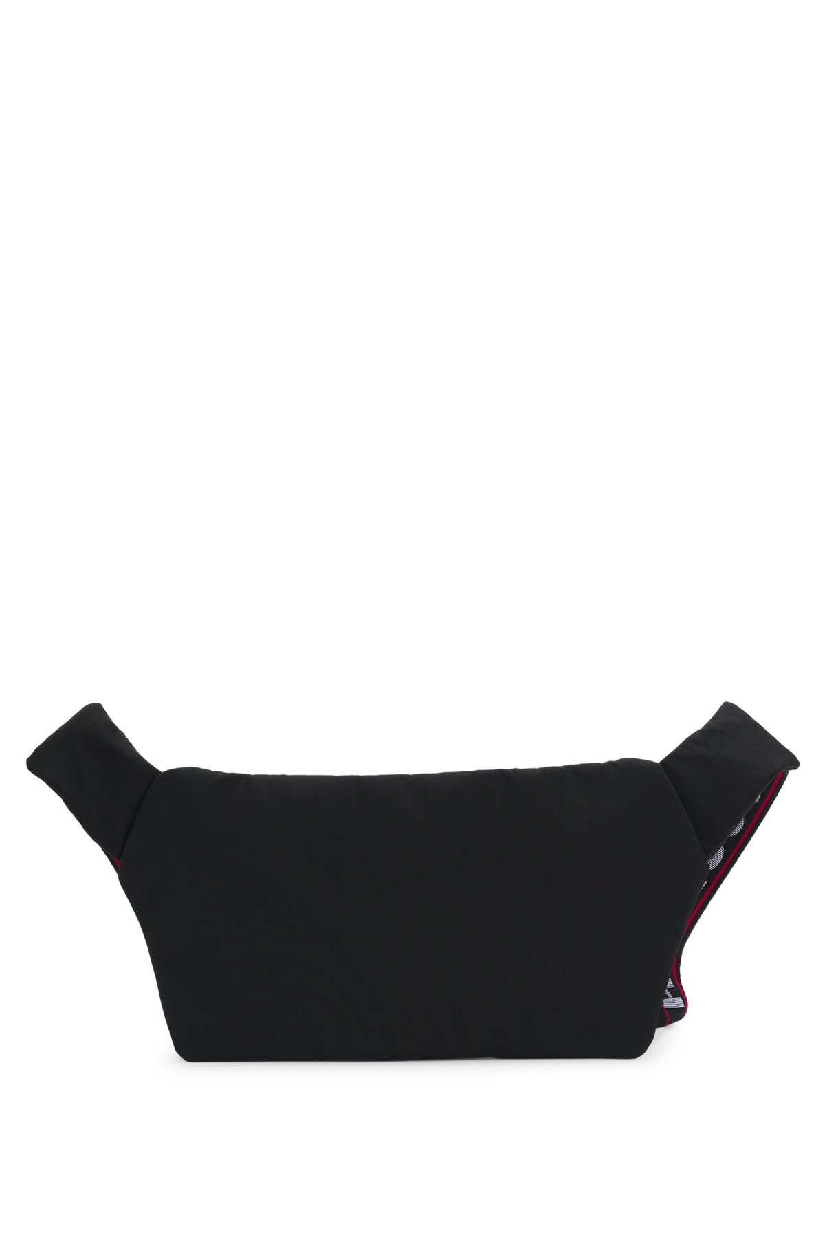 BELT BAG WITH LOGO AND BRANDED STRAP - 2