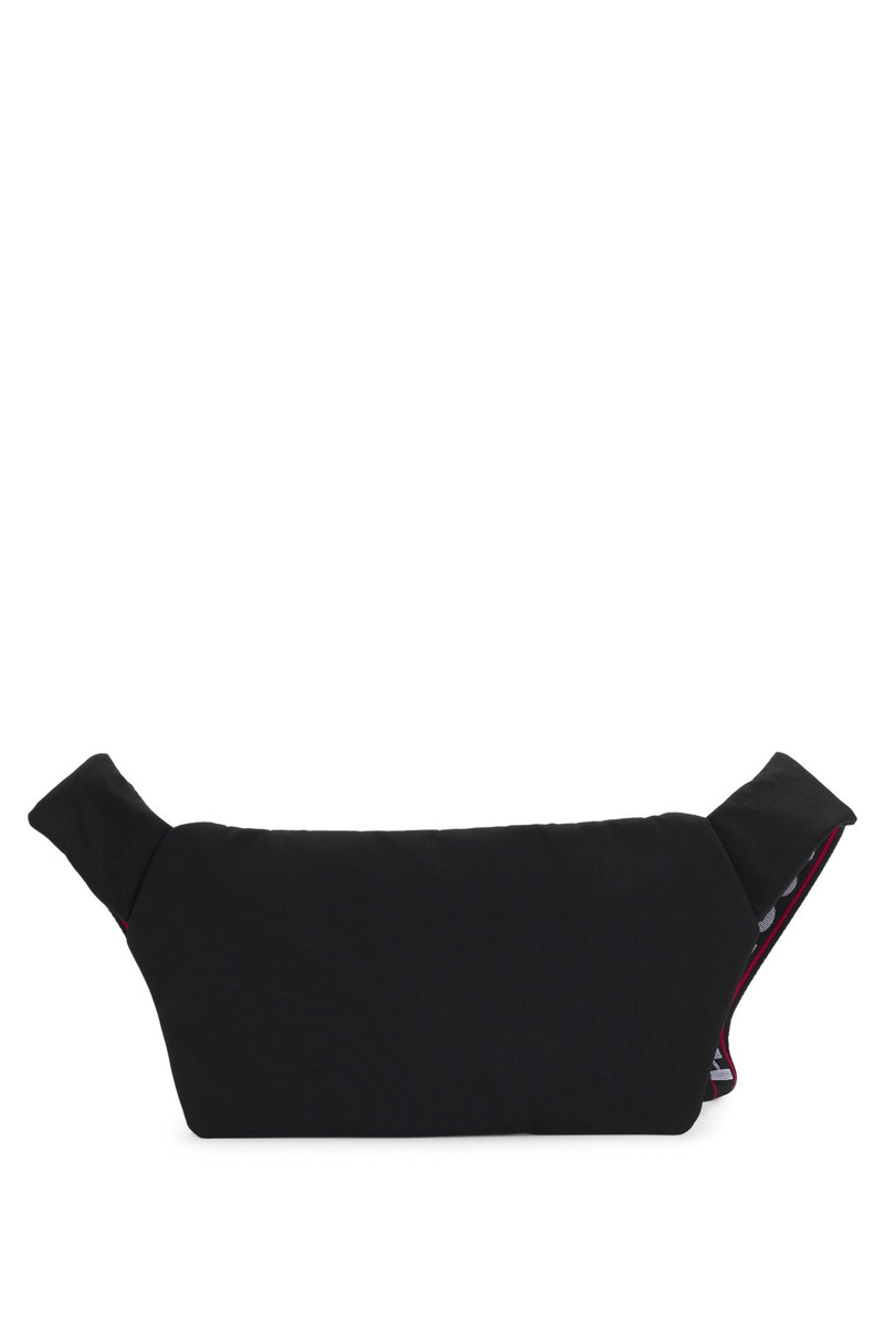 BELT BAG WITH LOGO AND BRANDED STRAP 2