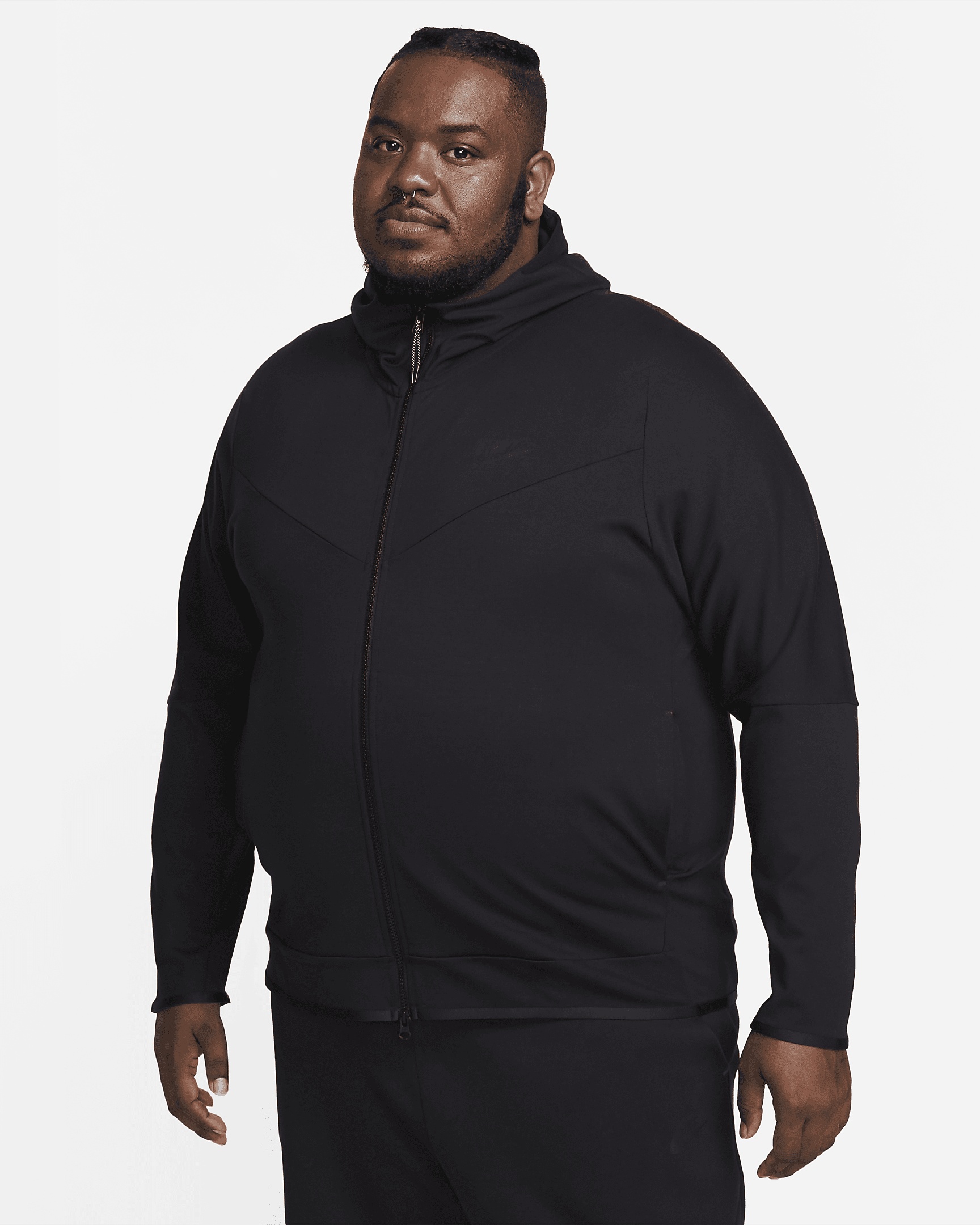 Nike Sportswear Tech Fleece Lightweight Men's Full-Zip Hoodie Sweatshirt - 8