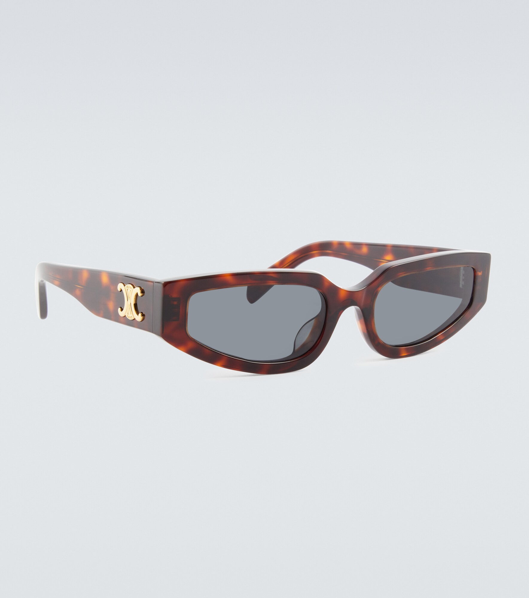 Triomphe rectangular sunglasses - 4