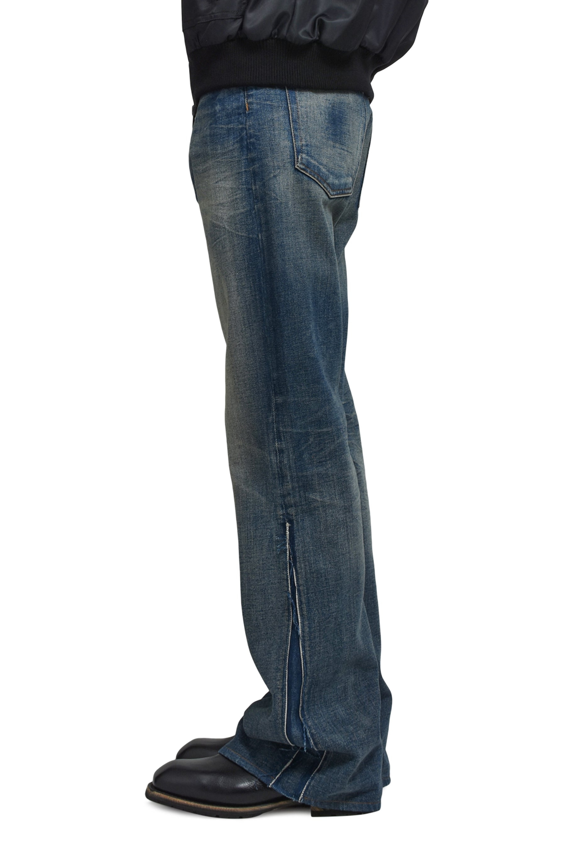 PANTS 5 POCKETS / BLU - 3
