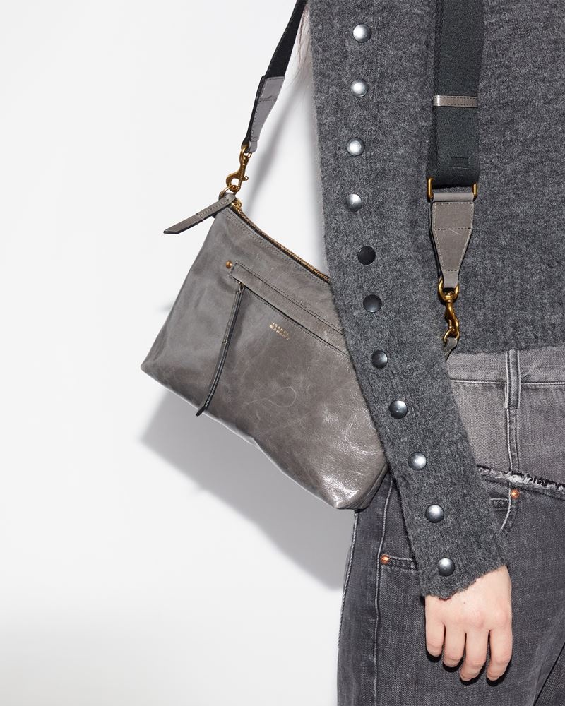 NESSAH LEATHER CROSSBODY BAG - 4