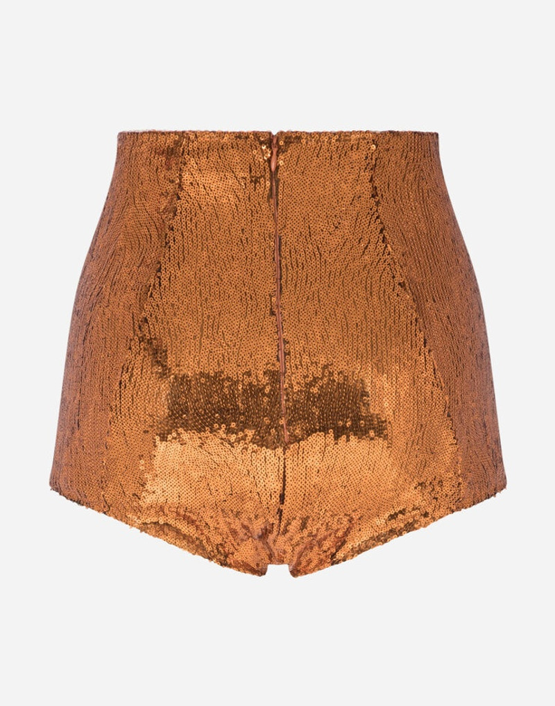 Sequined culotte pants 3
