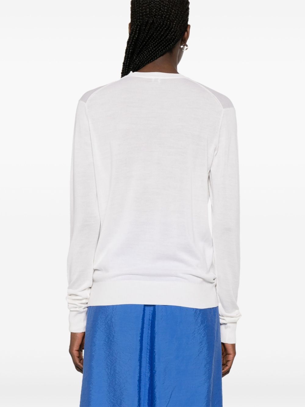 crew-neck top - 4