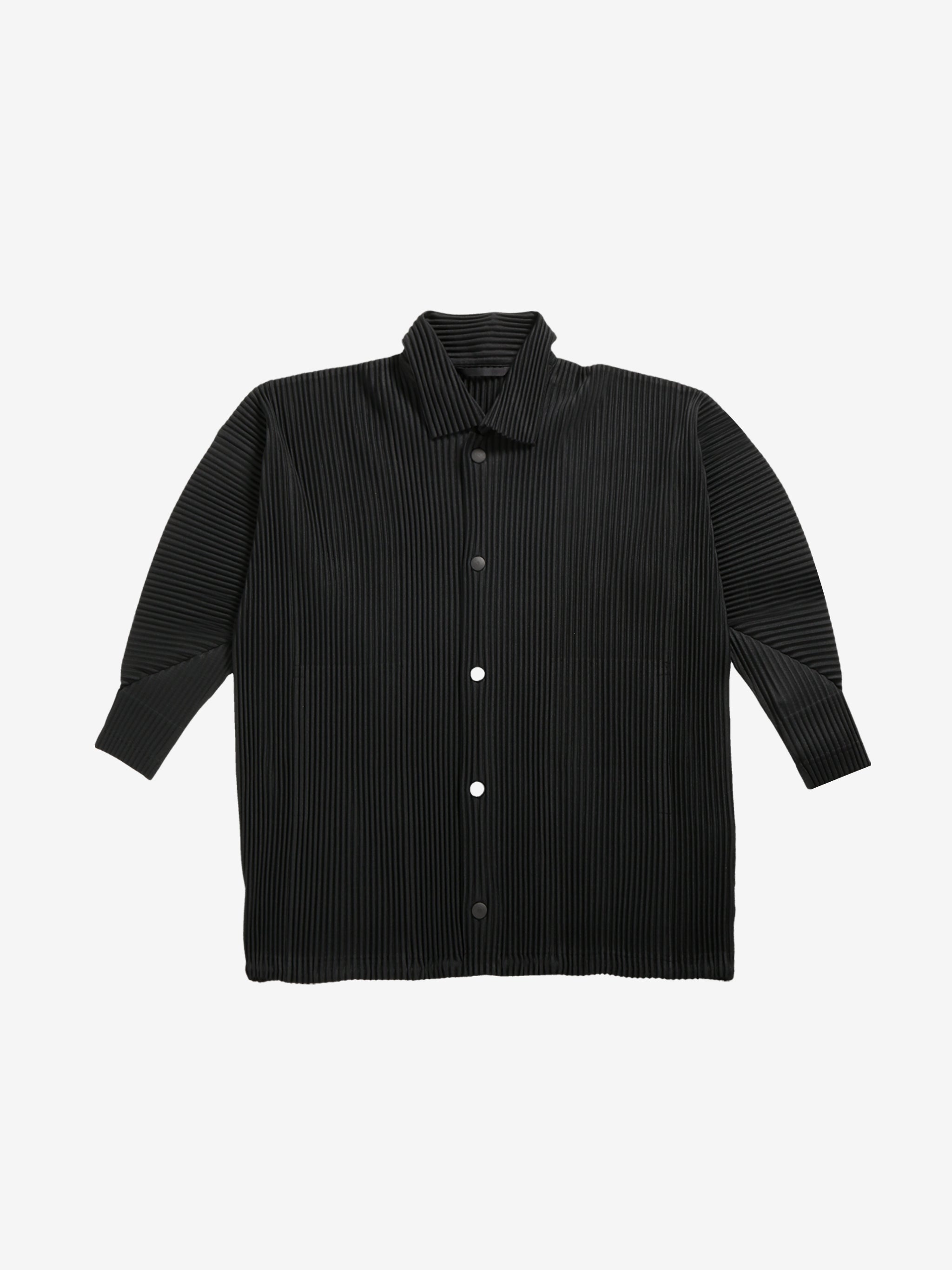 HOMME PLISSE ISSEY MIYAKE - Men Mc March Blouson - 5