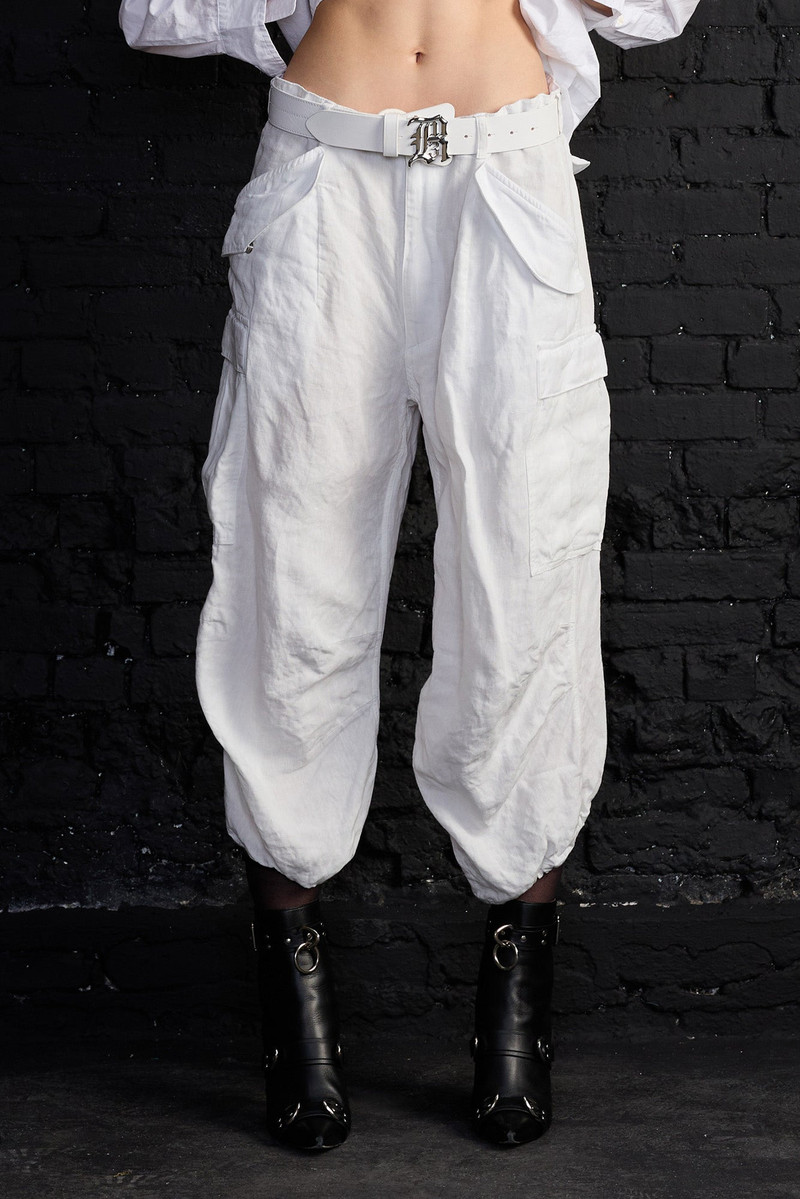 R13 CROPPED MARK CARGO PANTS outlook