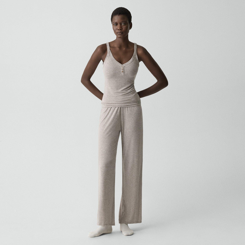 Theory Tank Top in Lounge Rib outlook