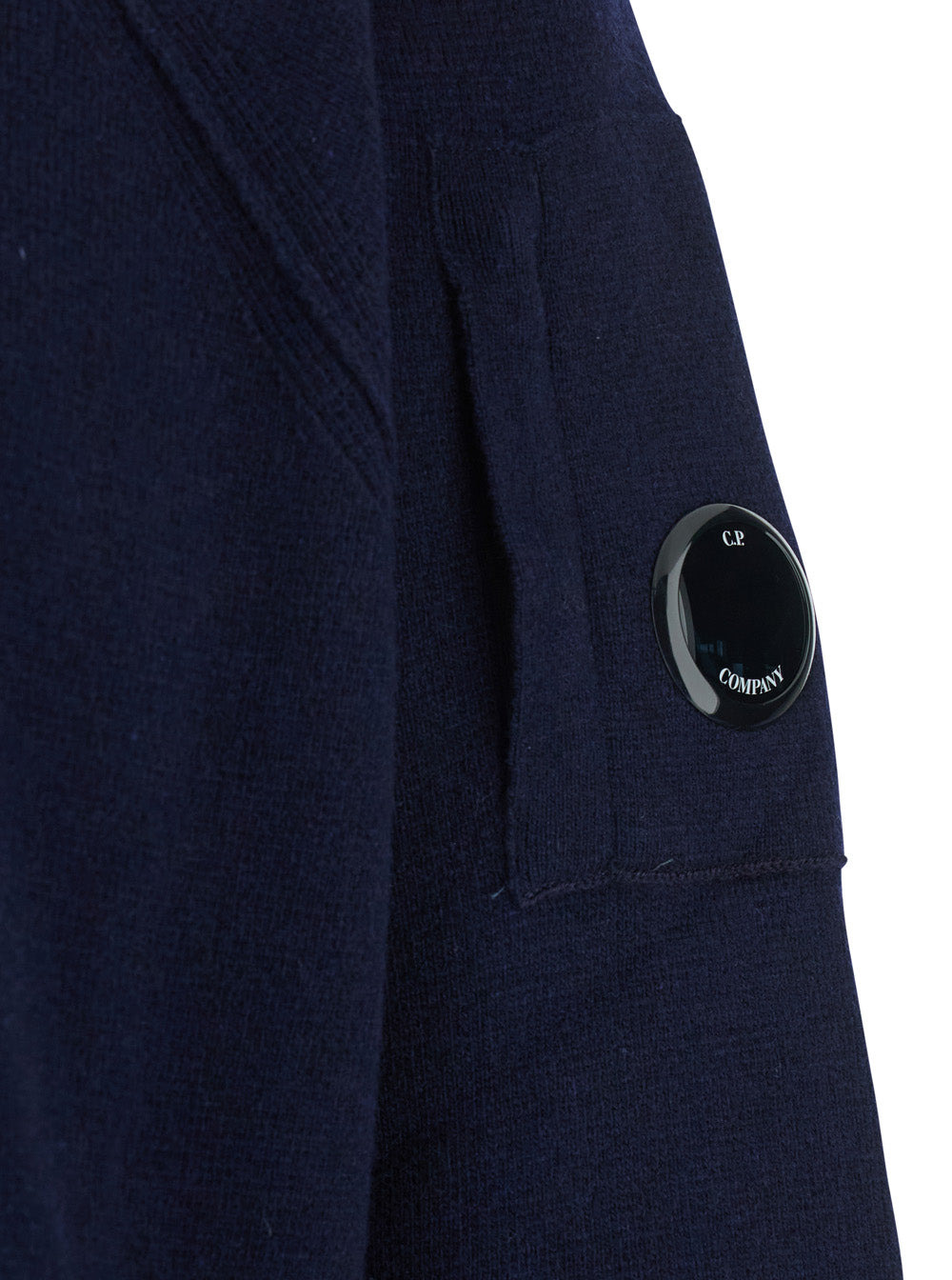 C.P. Company Men Knitwear Crew Neck In Lambswool Grs - 3
