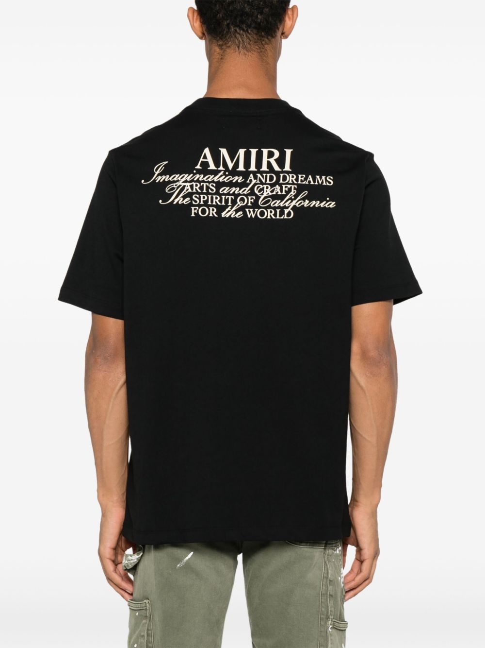 slogan-print T-shirt - 3