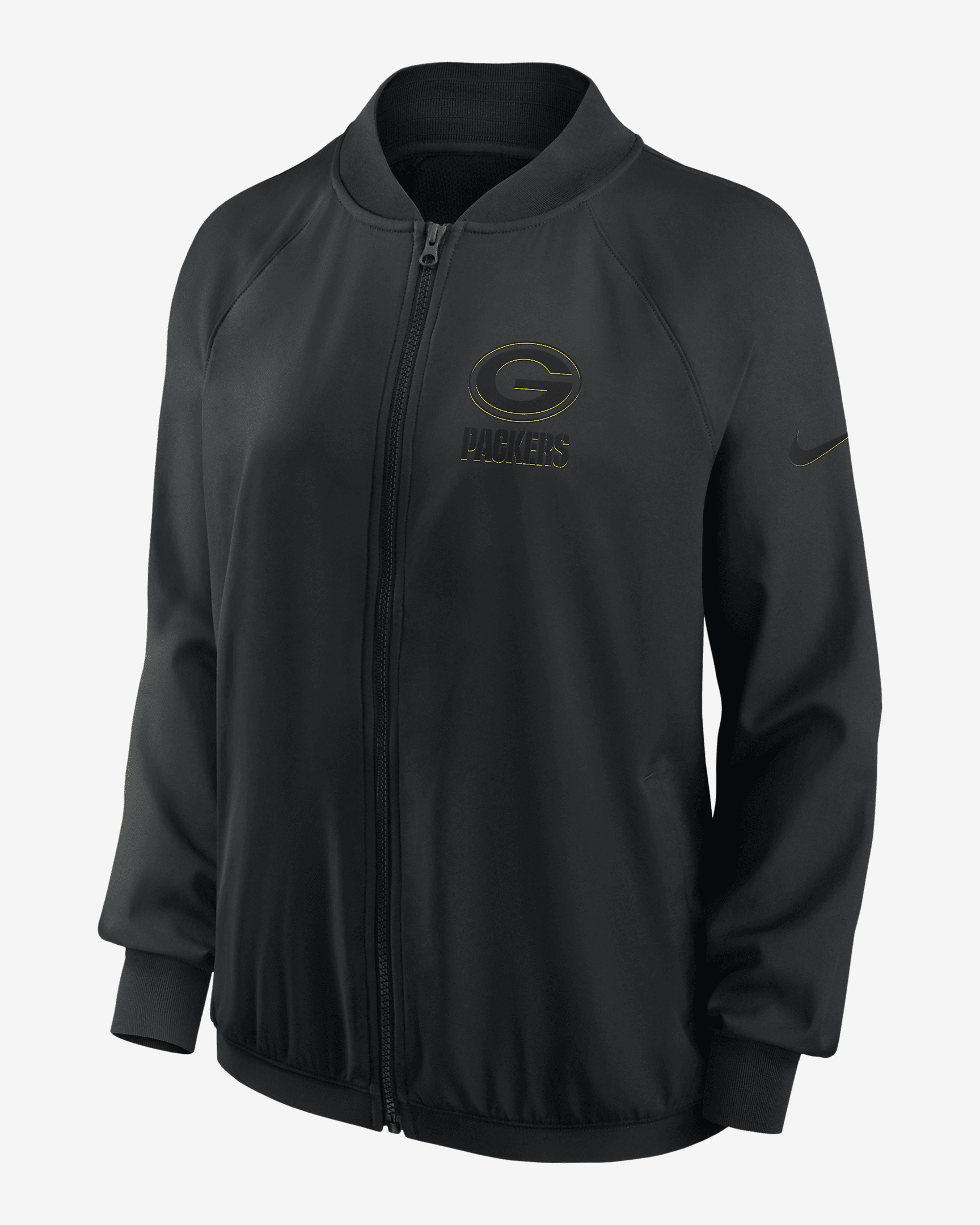 Green Bay Packers Women's Nike Dri-FIT NFL Full-Zip Jacket - 1