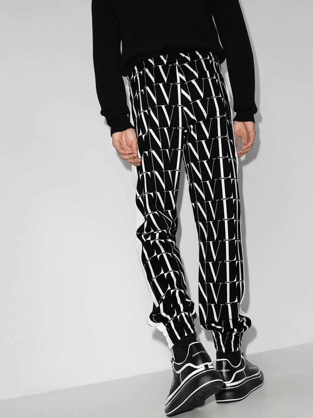 VLTN logo-print track pants - 3